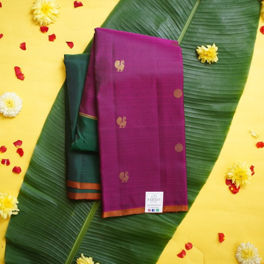 Two Part Pure Kanchi Silk Saree PC10362