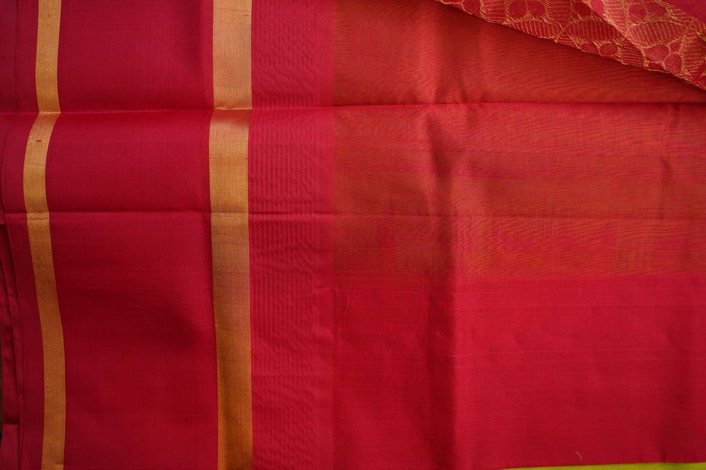 Kanchi Handloom Silk Cotton Saree PC17068