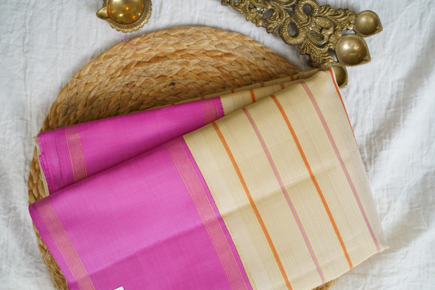 Pure Kanchi Silk Saree -PC16005