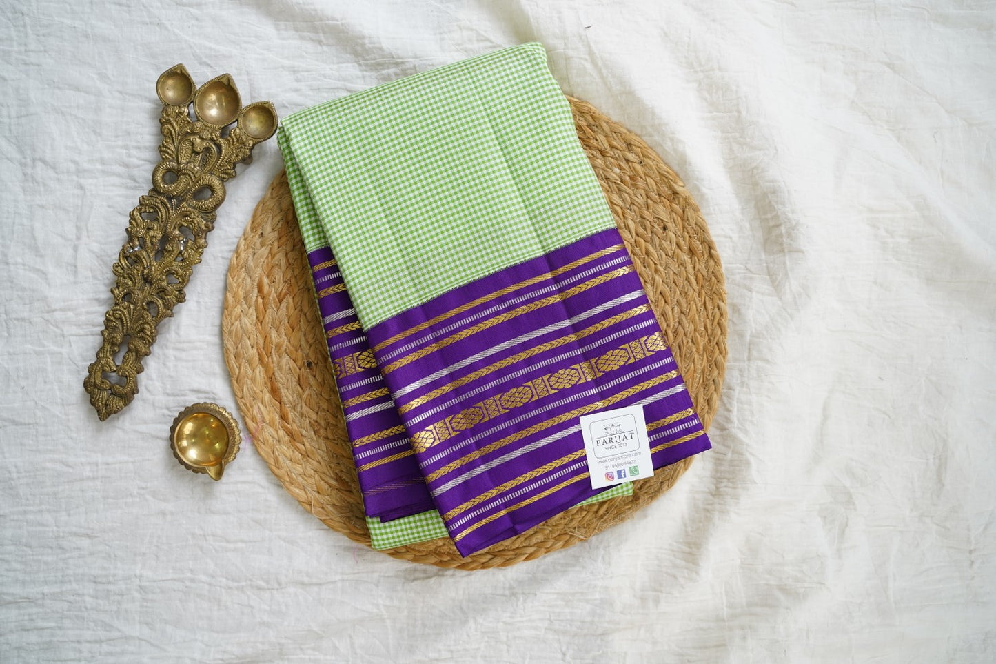 Pure Kanchi Silk Saree pc16011