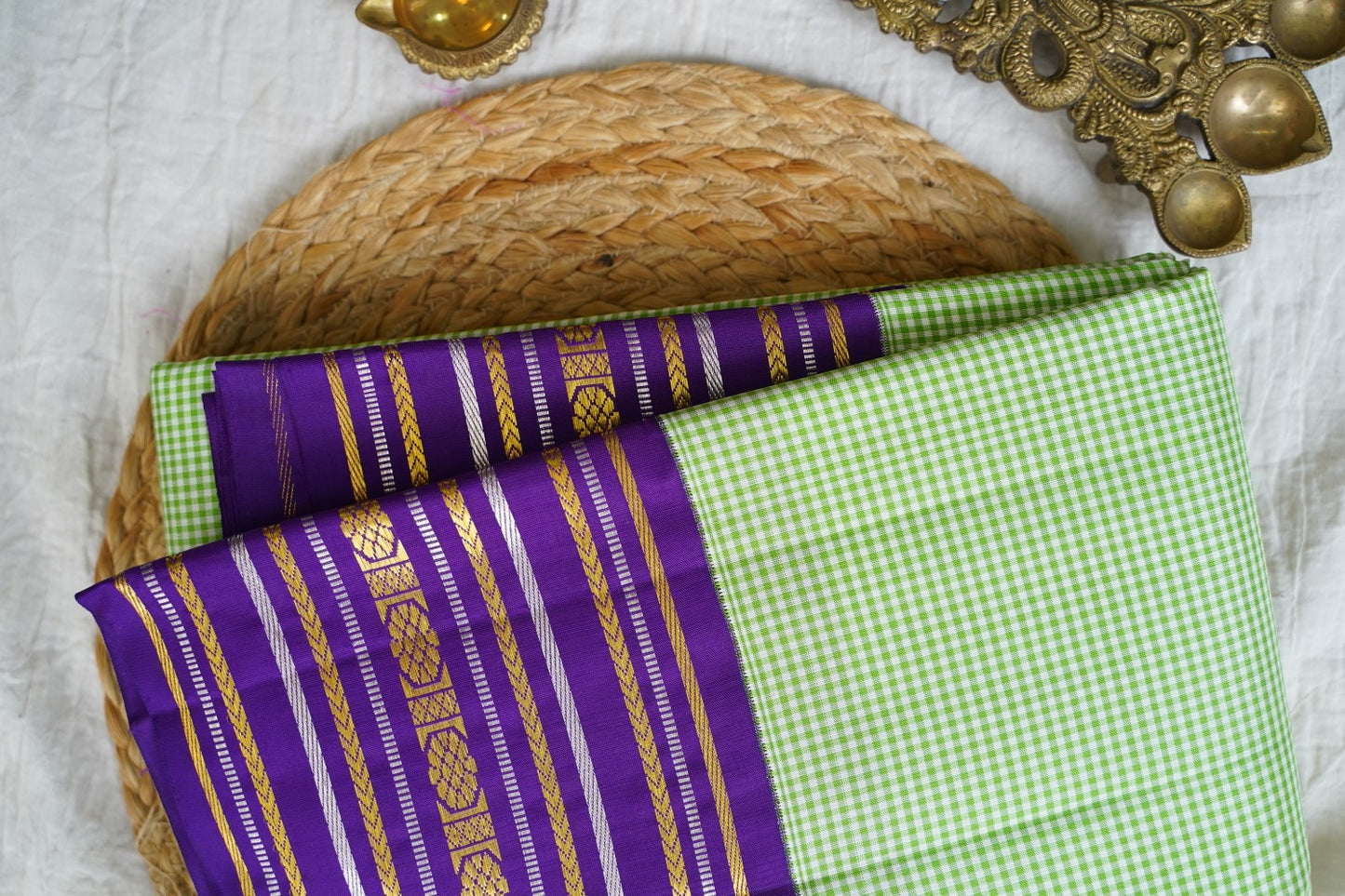 Pure Kanchi Silk Saree PC16011
