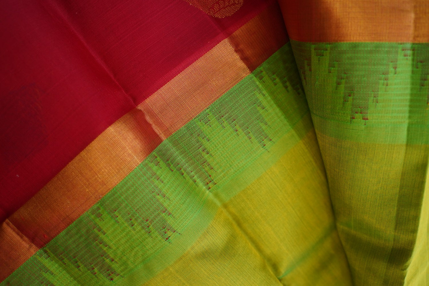 Kanchi Handloom Silk Cotton Saree PC17068