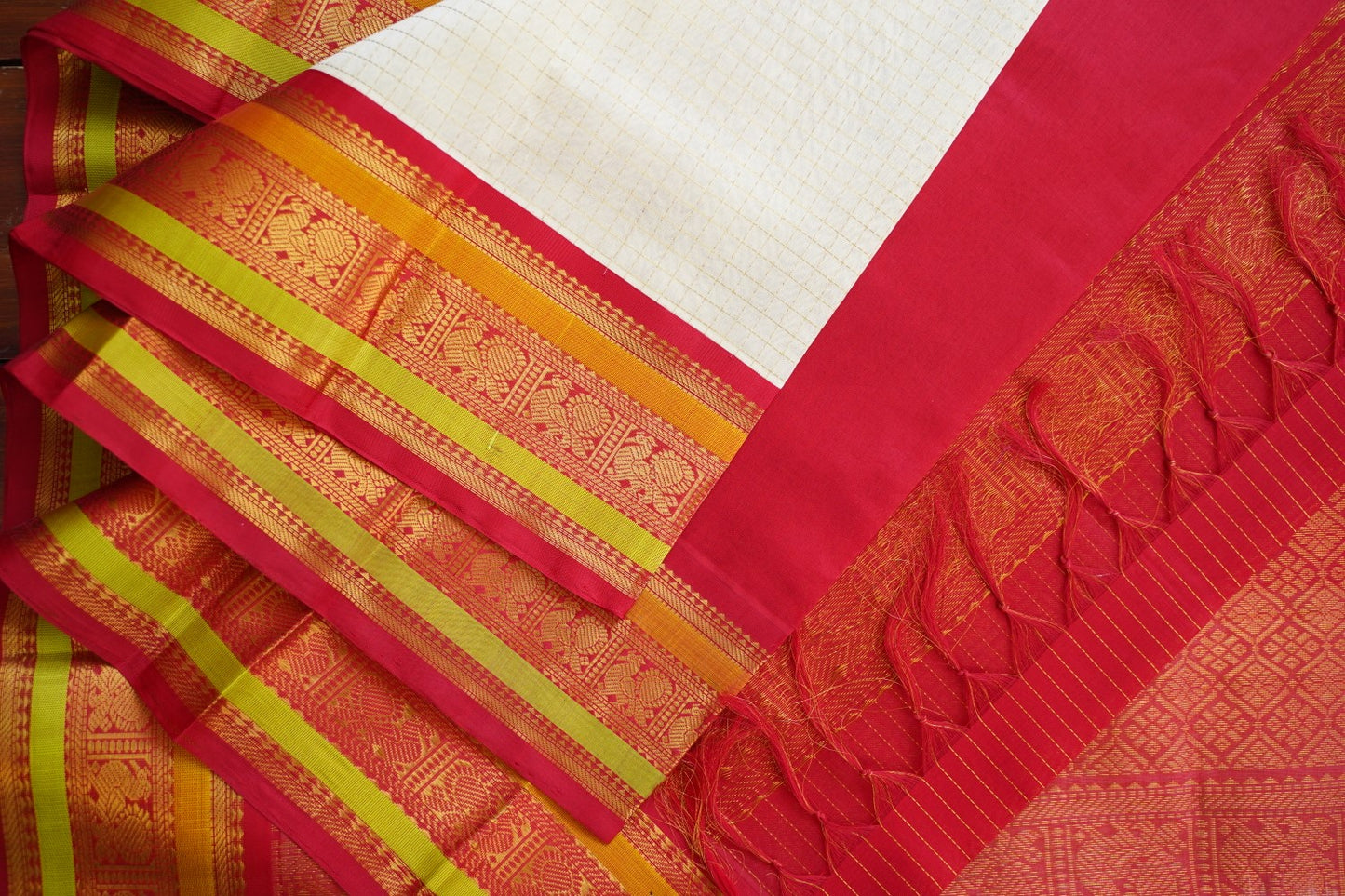 Kanchi Handloom Silk Cotton Saree PC17067