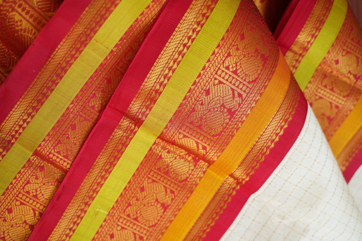 Kanchi Handloom Silk Cotton Saree PC17067