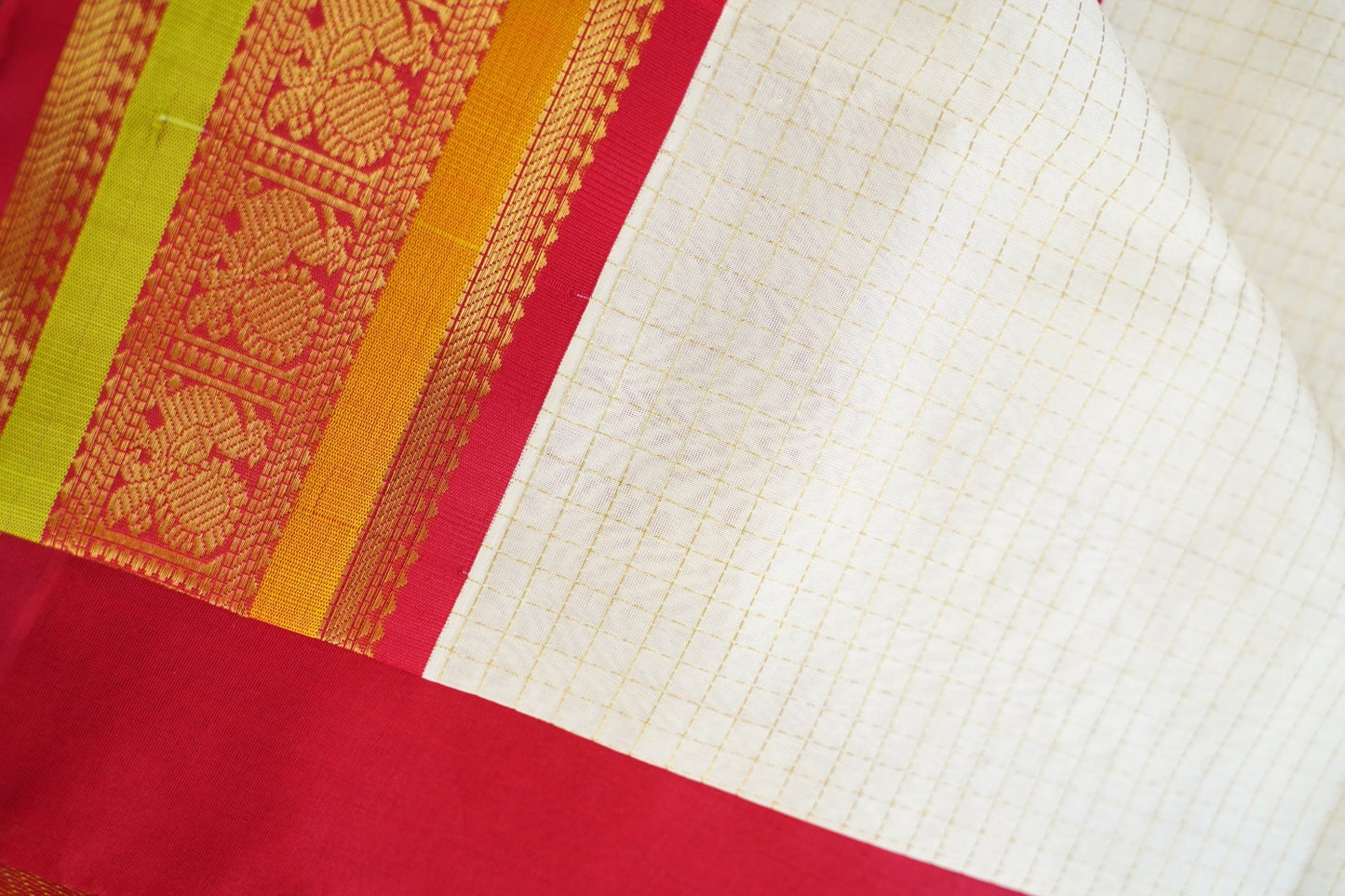 Kanchi Handloom Silk Cotton Saree PC17067