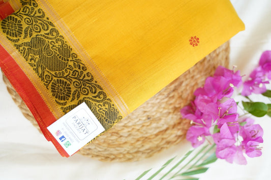 Kanchi handloom Cotton Saree PC14406