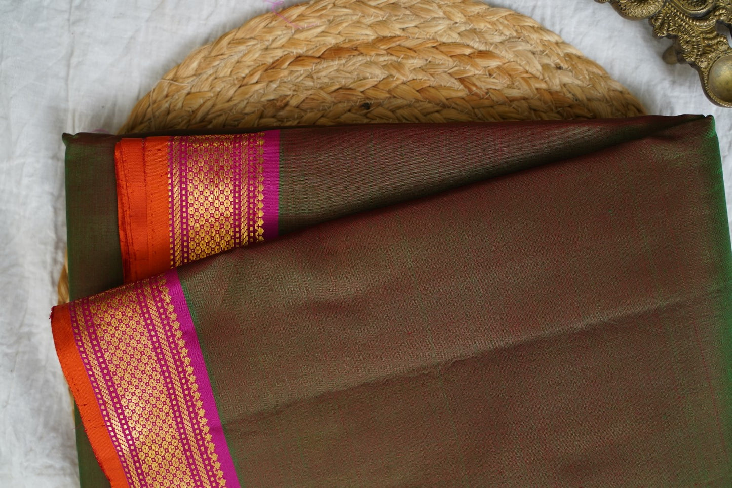 Pure Kanchi Silk Saree PC16006