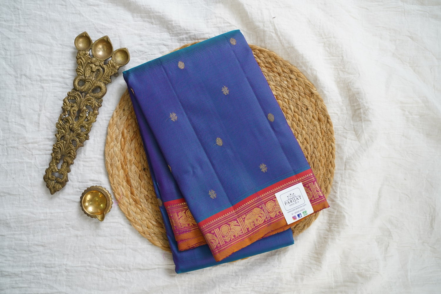 Pure Kanchi Silk Saree PC16007