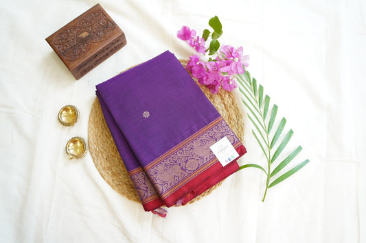 Kanchi handloom Cotton Saree PC14401