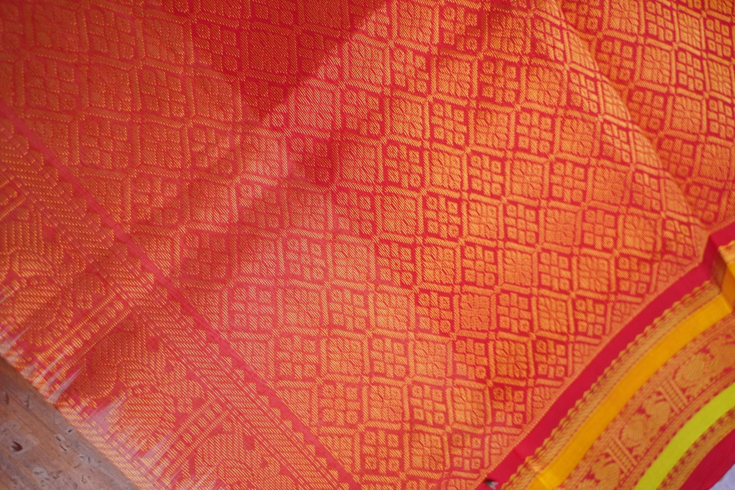 Kanchi Handloom Silk Cotton Saree PC17067