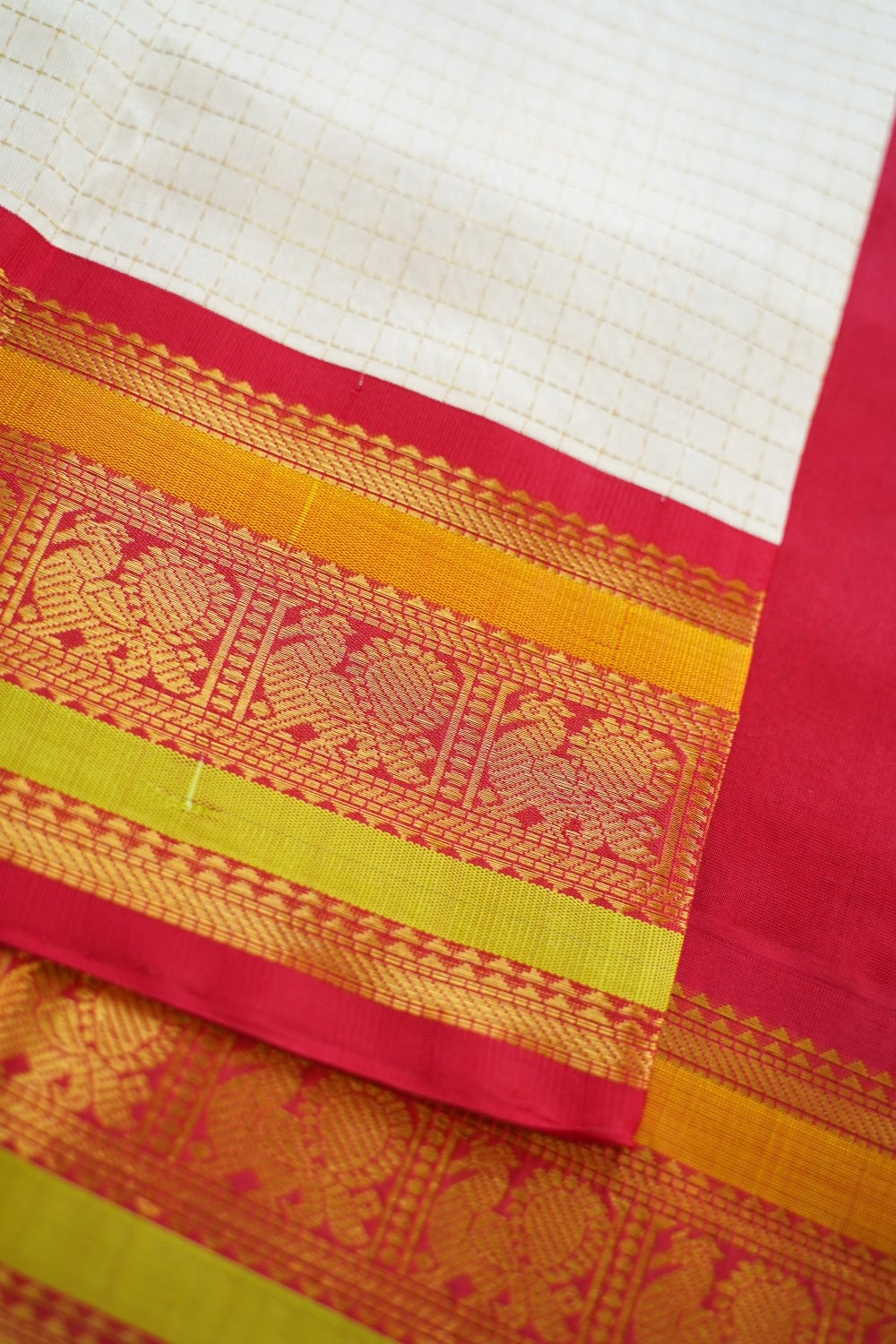 Kanchi Handloom Silk Cotton Saree PC17067
