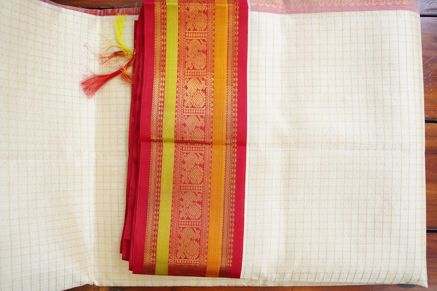 Kanchi Handloom Silk Cotton Saree PC17067