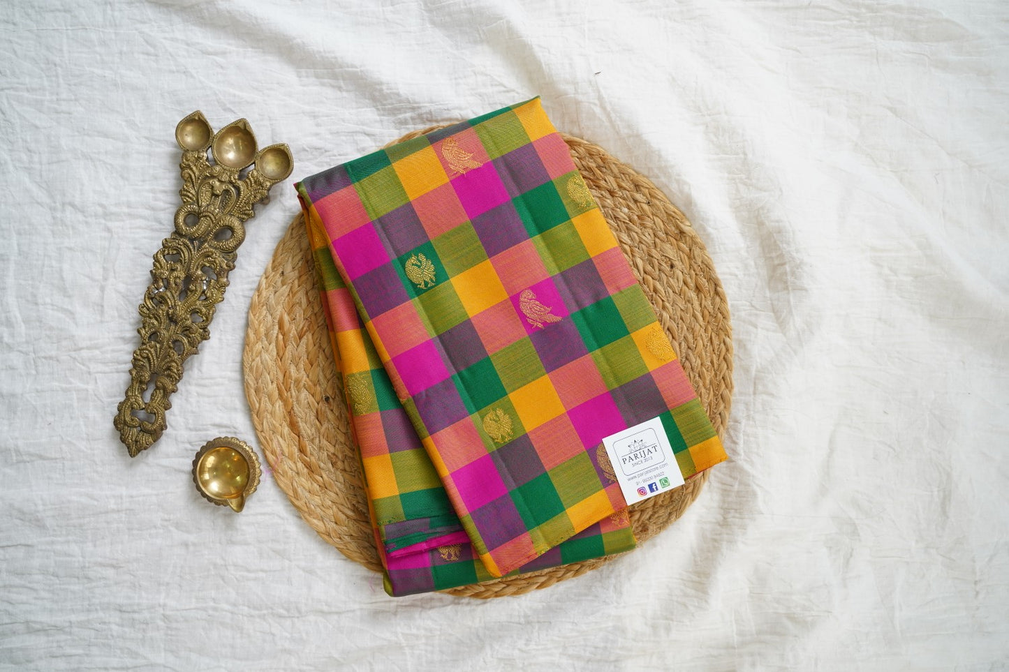Pure Kanchi Silk Saree PC16002