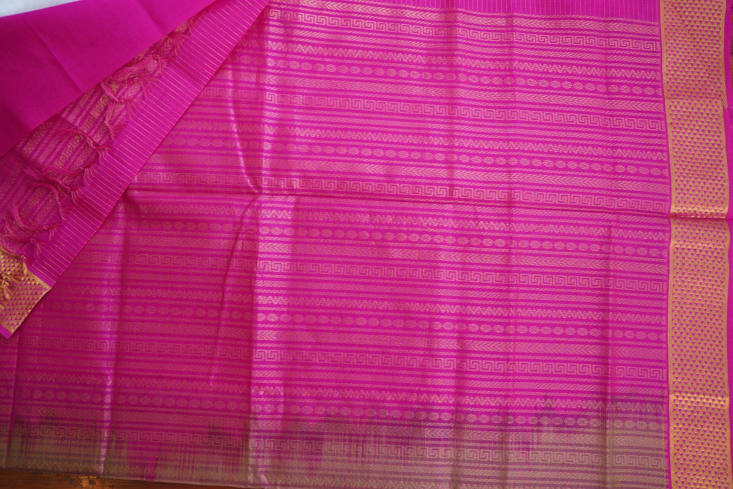 Kanchi Handloom Silk Cotton Saree PC17058