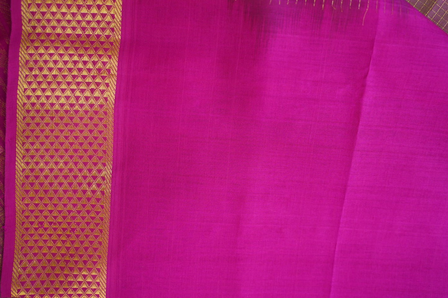 Kanchi Handloom Silk Cotton Saree PC17058