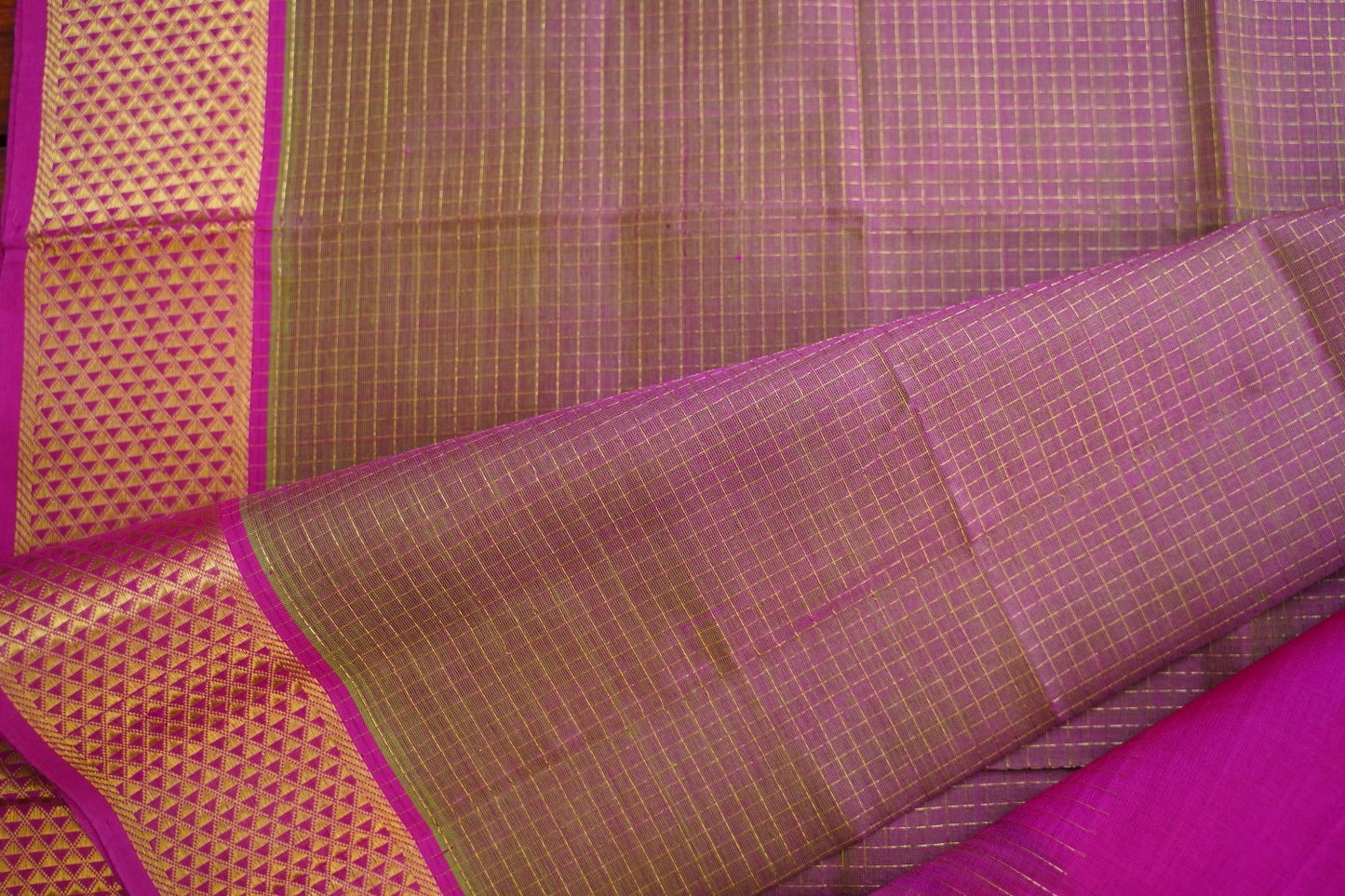 Kanchi Handloom Silk Cotton Saree PC17058