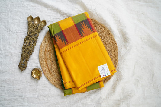 Pure Kanchi Silk Saree -PC16003