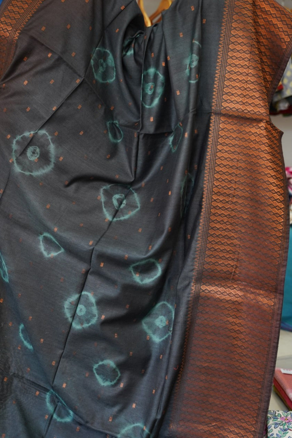 Semi linen saree PC17901