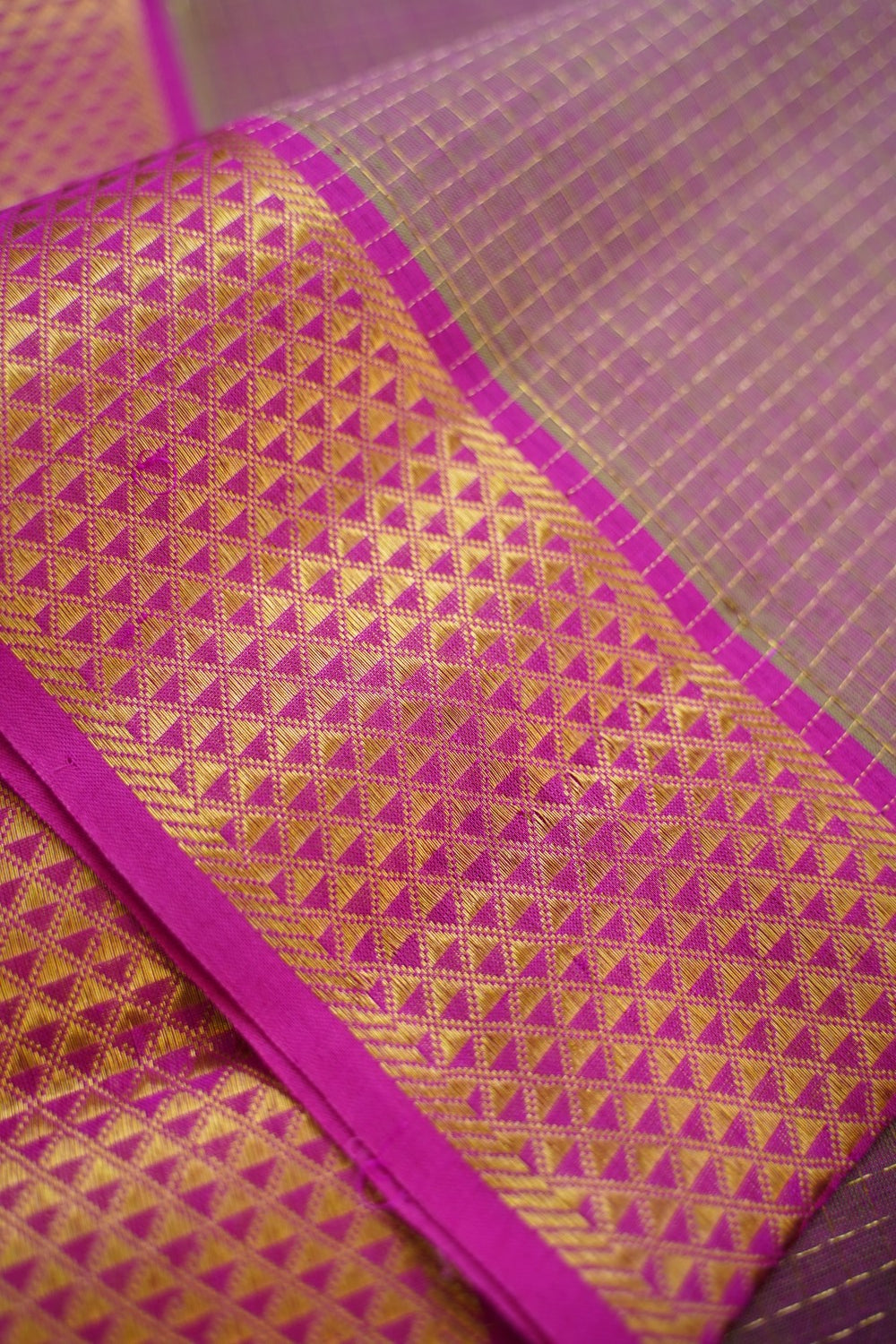Kanchi Handloom Silk Cotton Saree PC17058