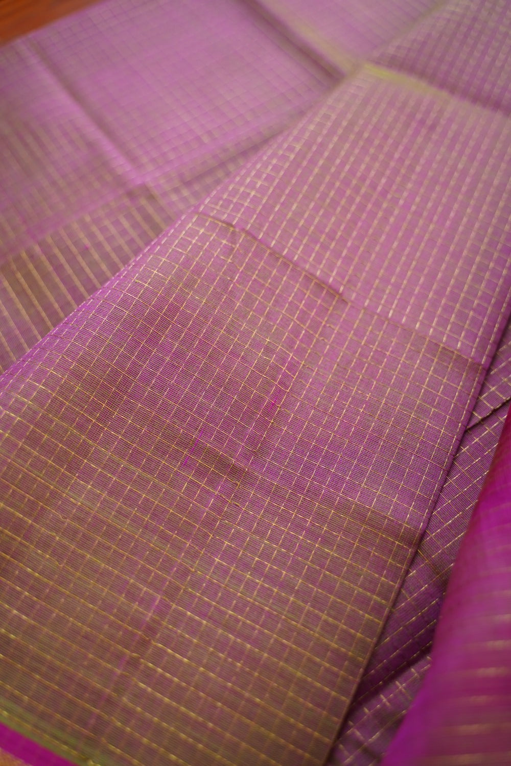 Kanchi Handloom Silk Cotton Saree PC17058