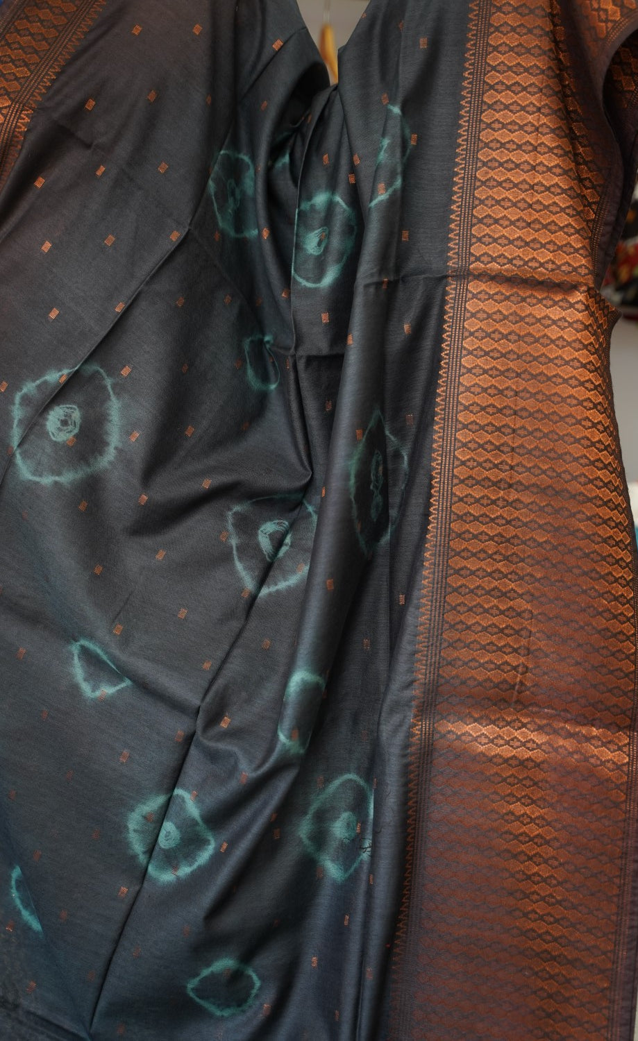 Semi linen saree PC17901