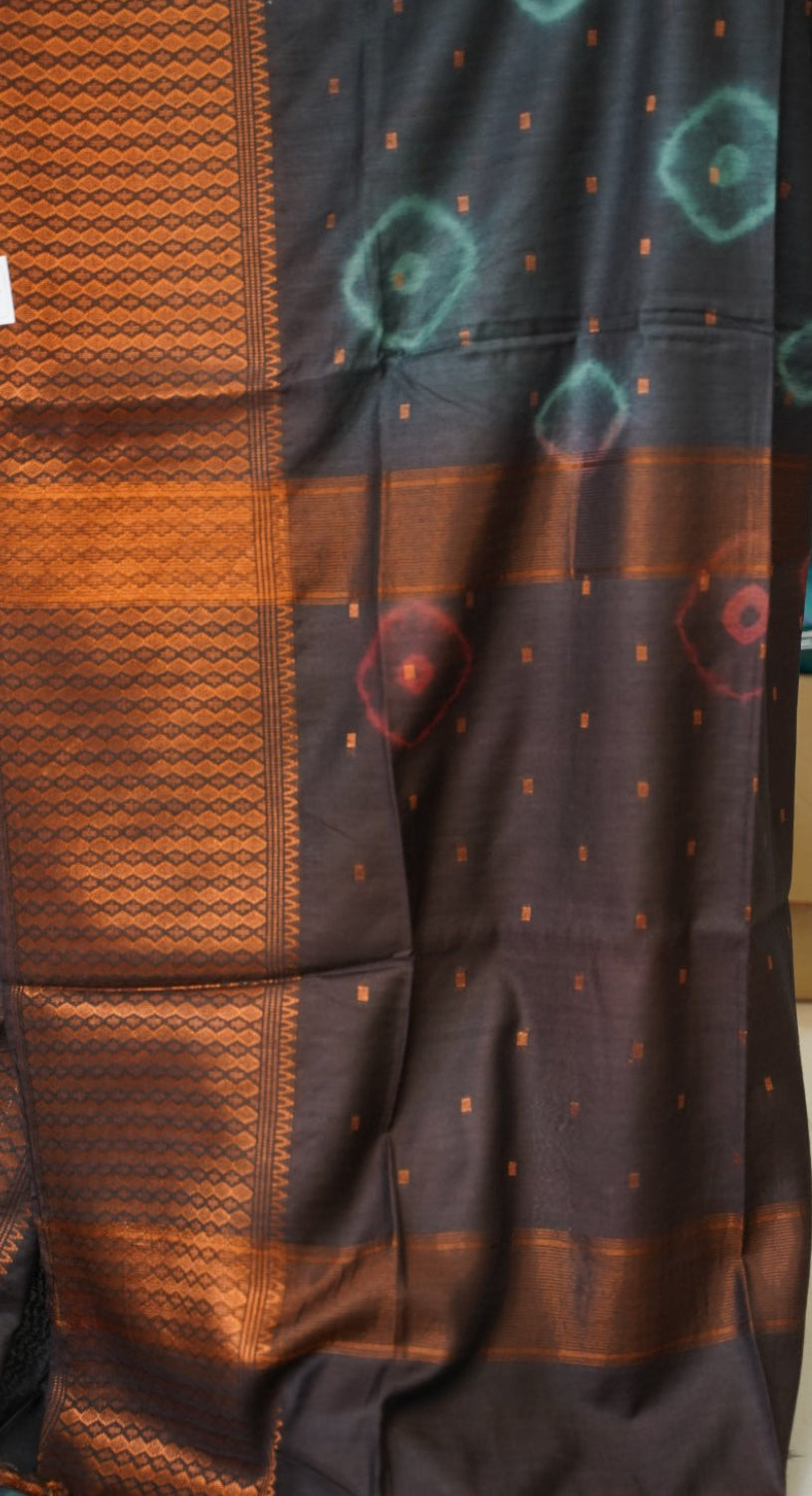 Semi linen saree PC17901