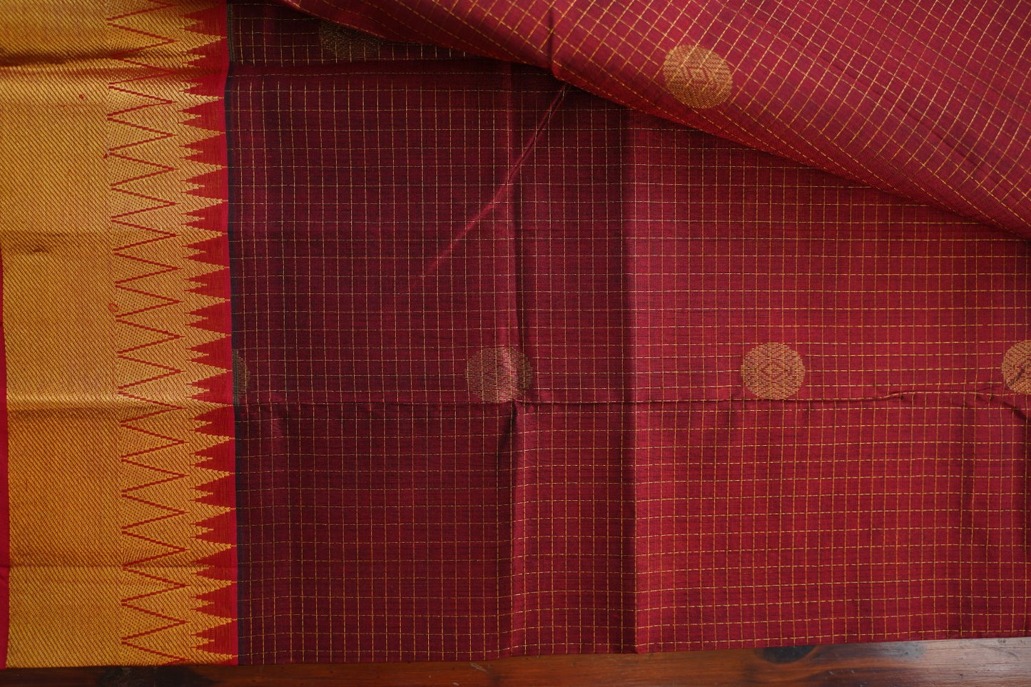 Kanchi Handloom Silk Cotton Saree PC17059