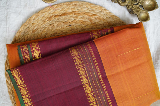 Pure Kanchi Silk Saree PC16016