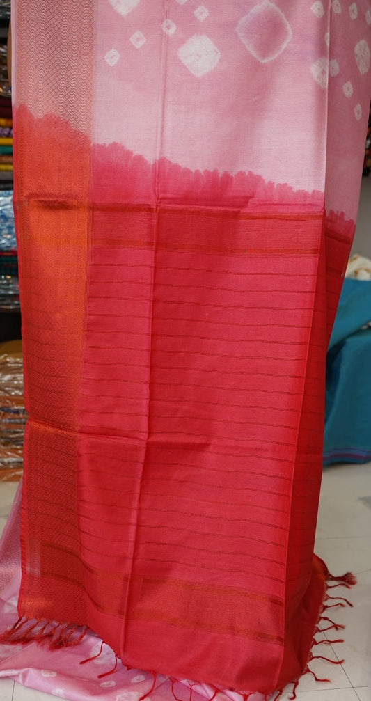 Semi linen saree PC17900