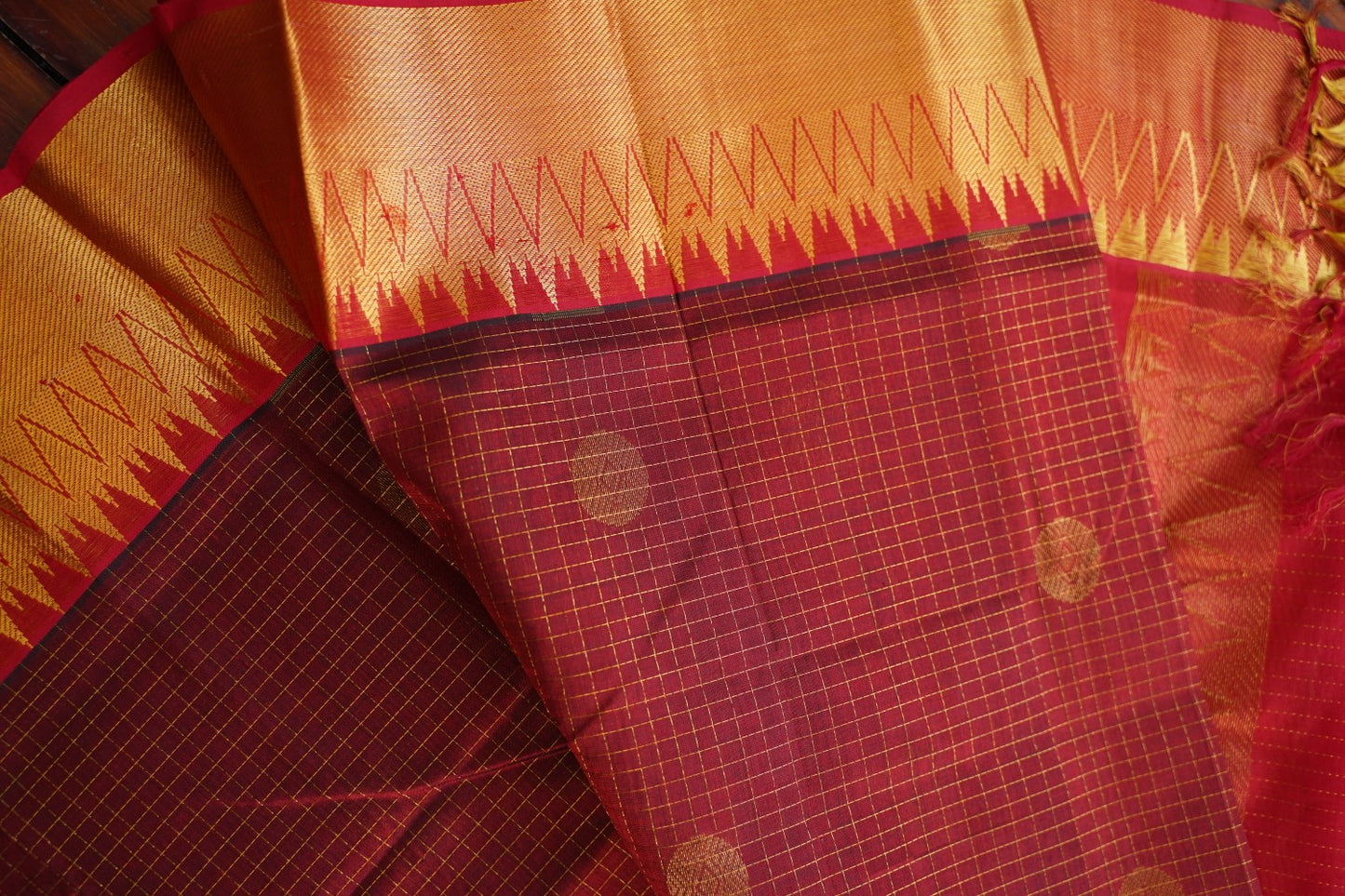 Kanchi Handloom Silk Cotton Saree PC17059