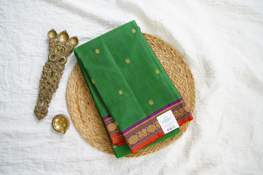 Pure Kanchi Silk Saree PC16015