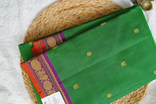 Pure Kanchi Silk Saree PC16015