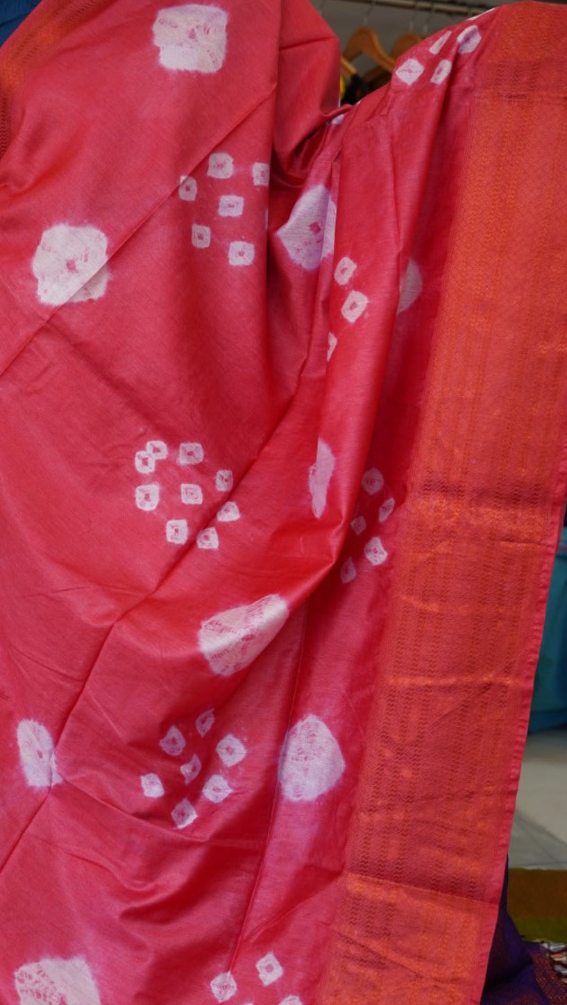 Semi linen saree PC17899