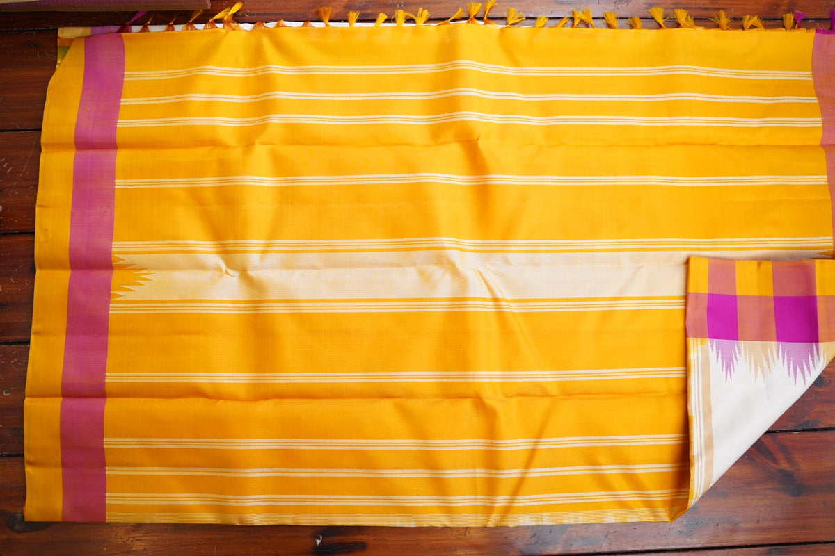 Pure Kanchi Silk Saree PC17111