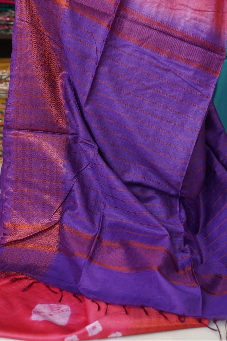 Semi linen saree PC17899