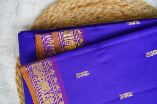 Pure Kanchi Silk Saree PC16010