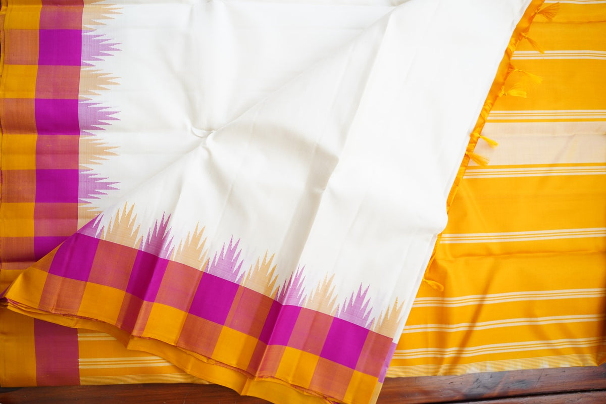Pure Kanchi Silk Saree PC17111