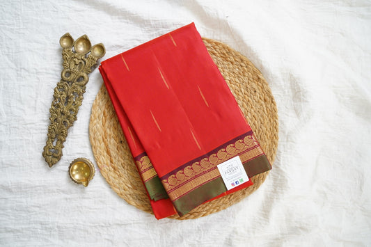 Pure Kanchi Silk Saree PC16009