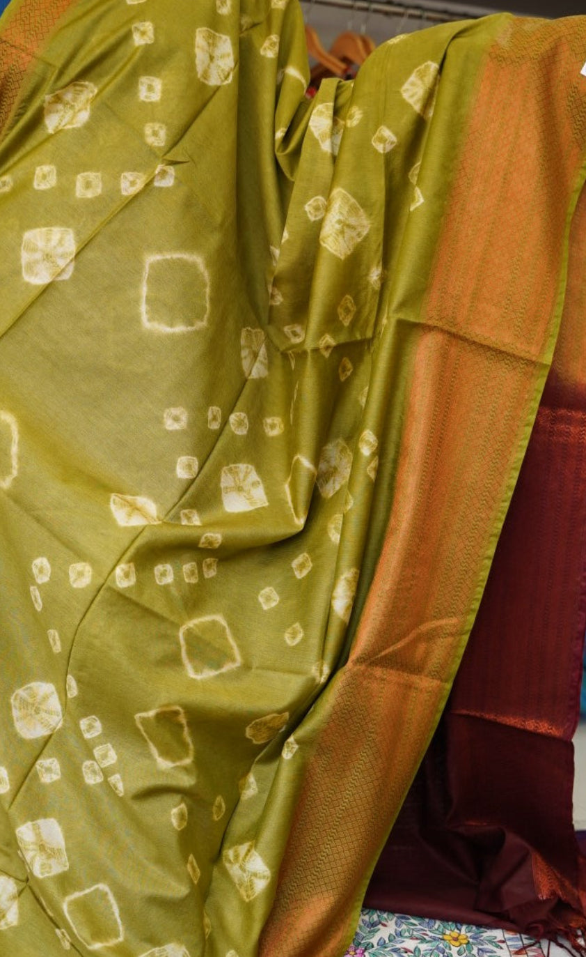 Semi linen saree PC17897
