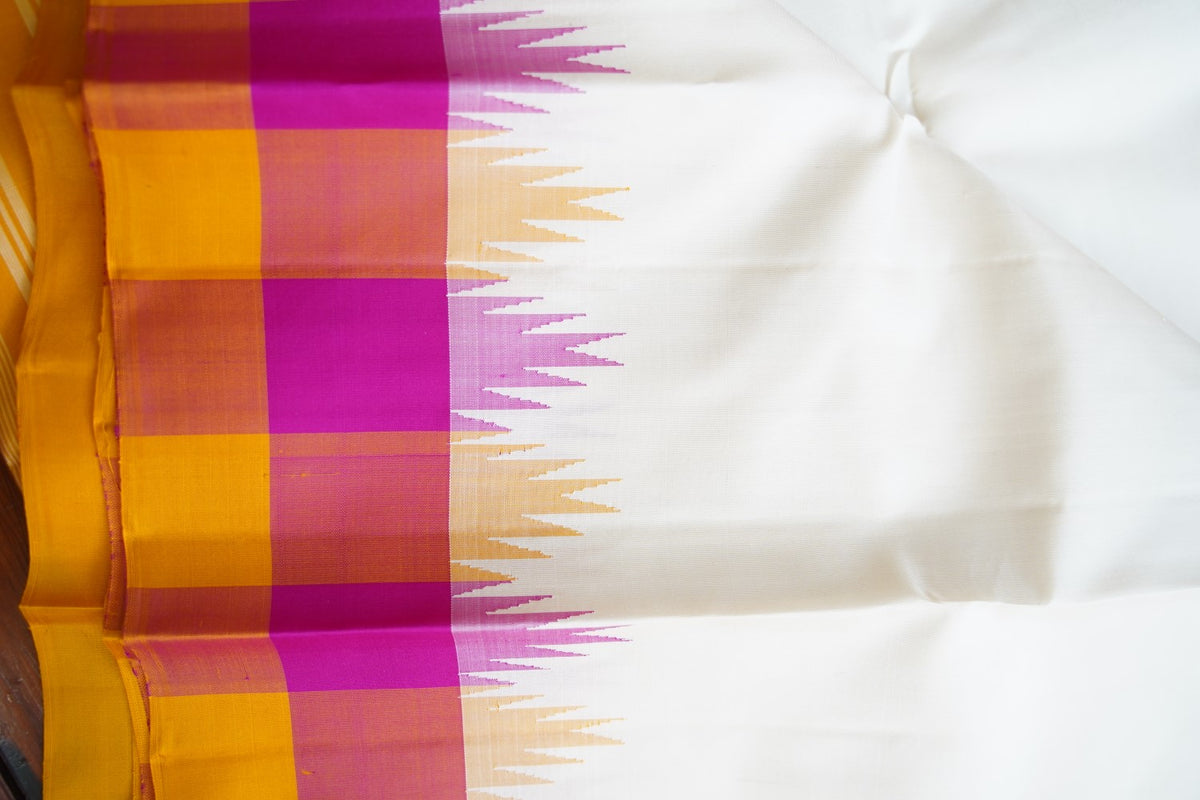 Pure Kanchi Silk Saree PC17111
