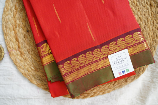 Pure Kanchi Silk Saree PC16009