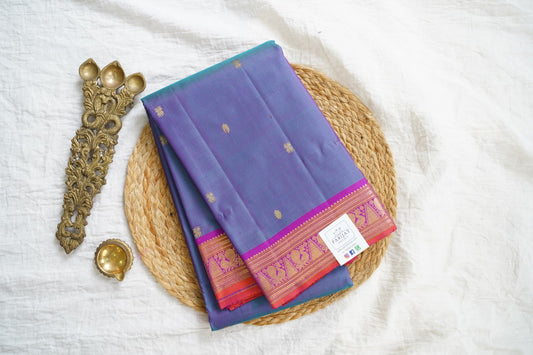 Pure Kanchi Silk Saree PC16008