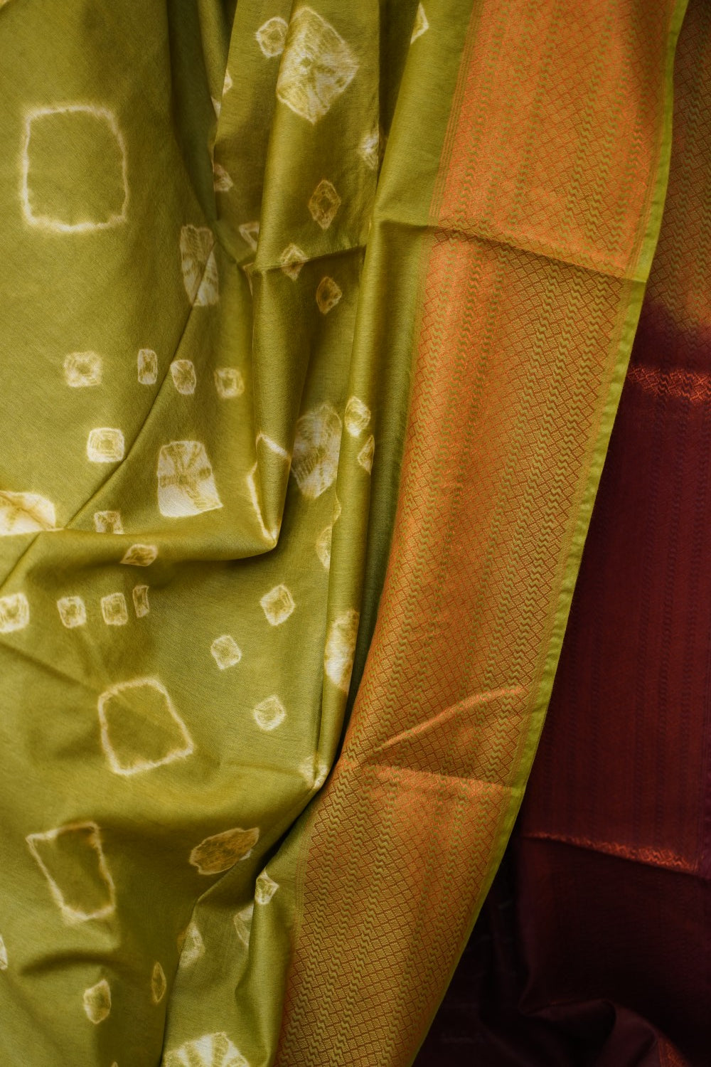 Semi linen saree PC17897