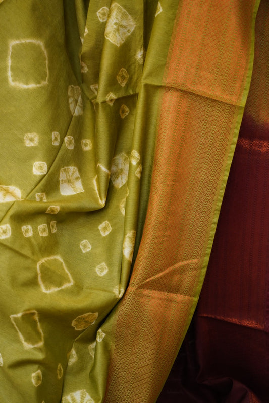 Semi linen saree PC17897