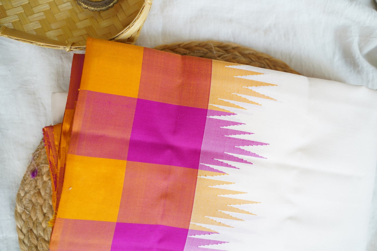 Pure Kanchi Silk Saree PC17111