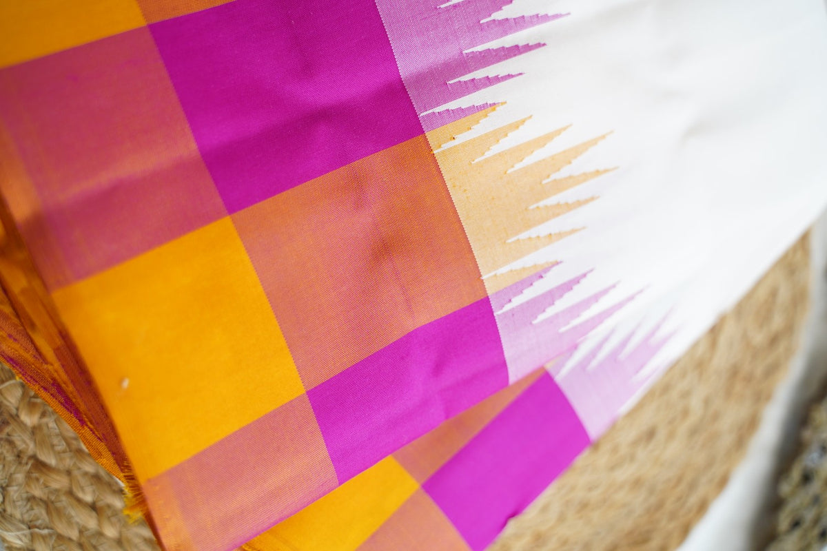 Pure Kanchi Silk Saree PC17111