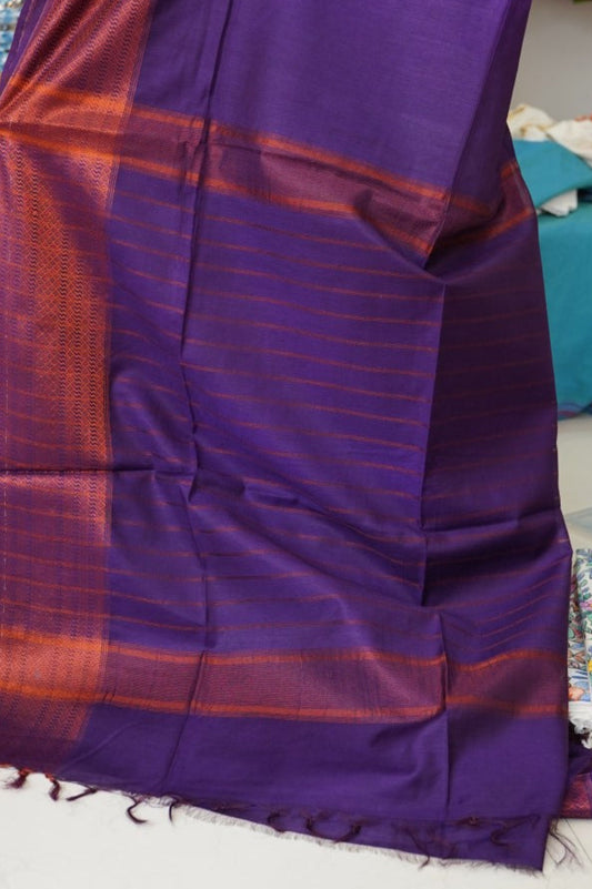 Semi linen saree PC17898