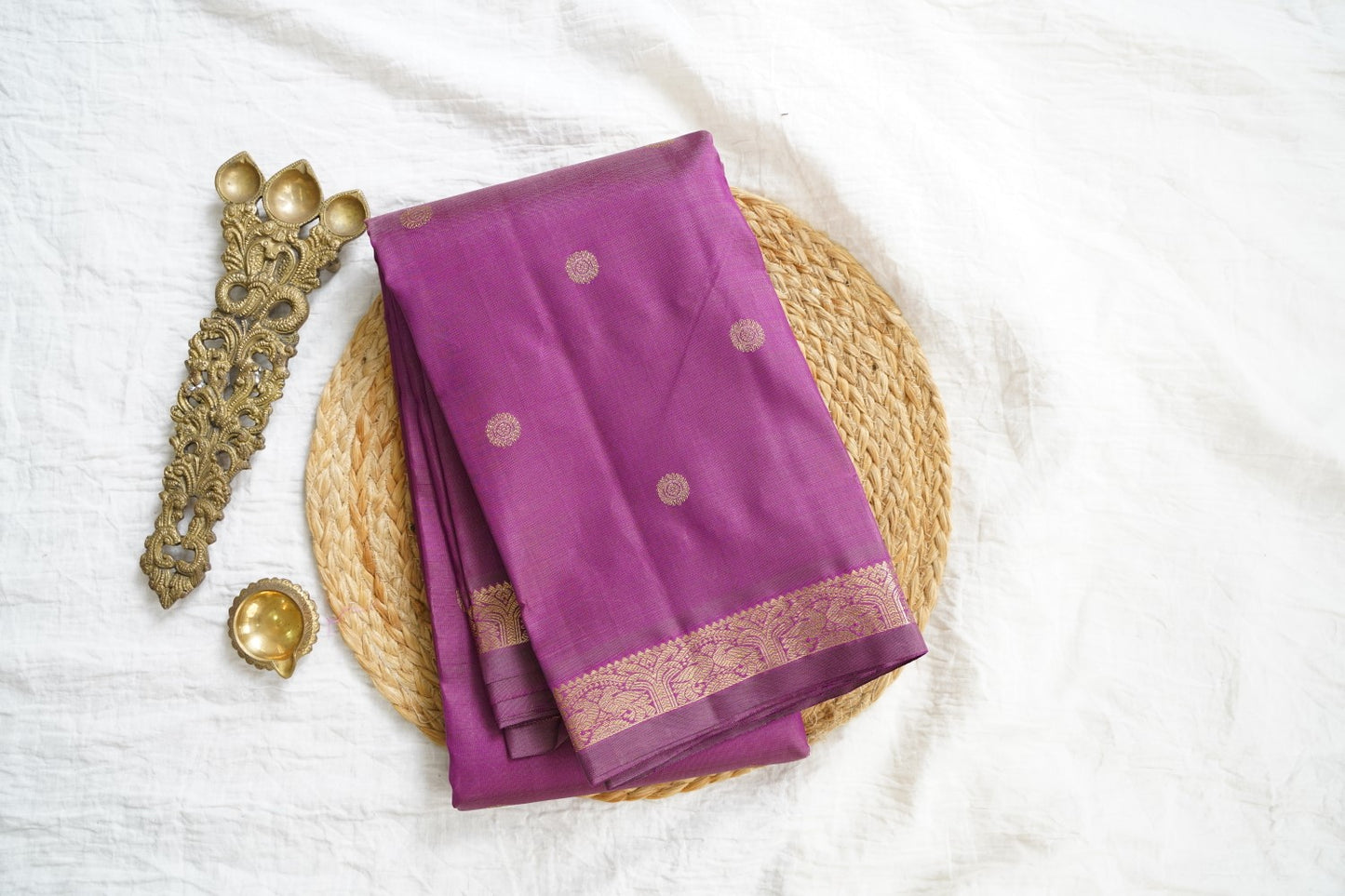 Pure Kanchi Silk Saree PC16018