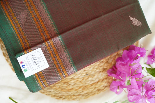 Kanchi handloom Cotton Saree PC14383