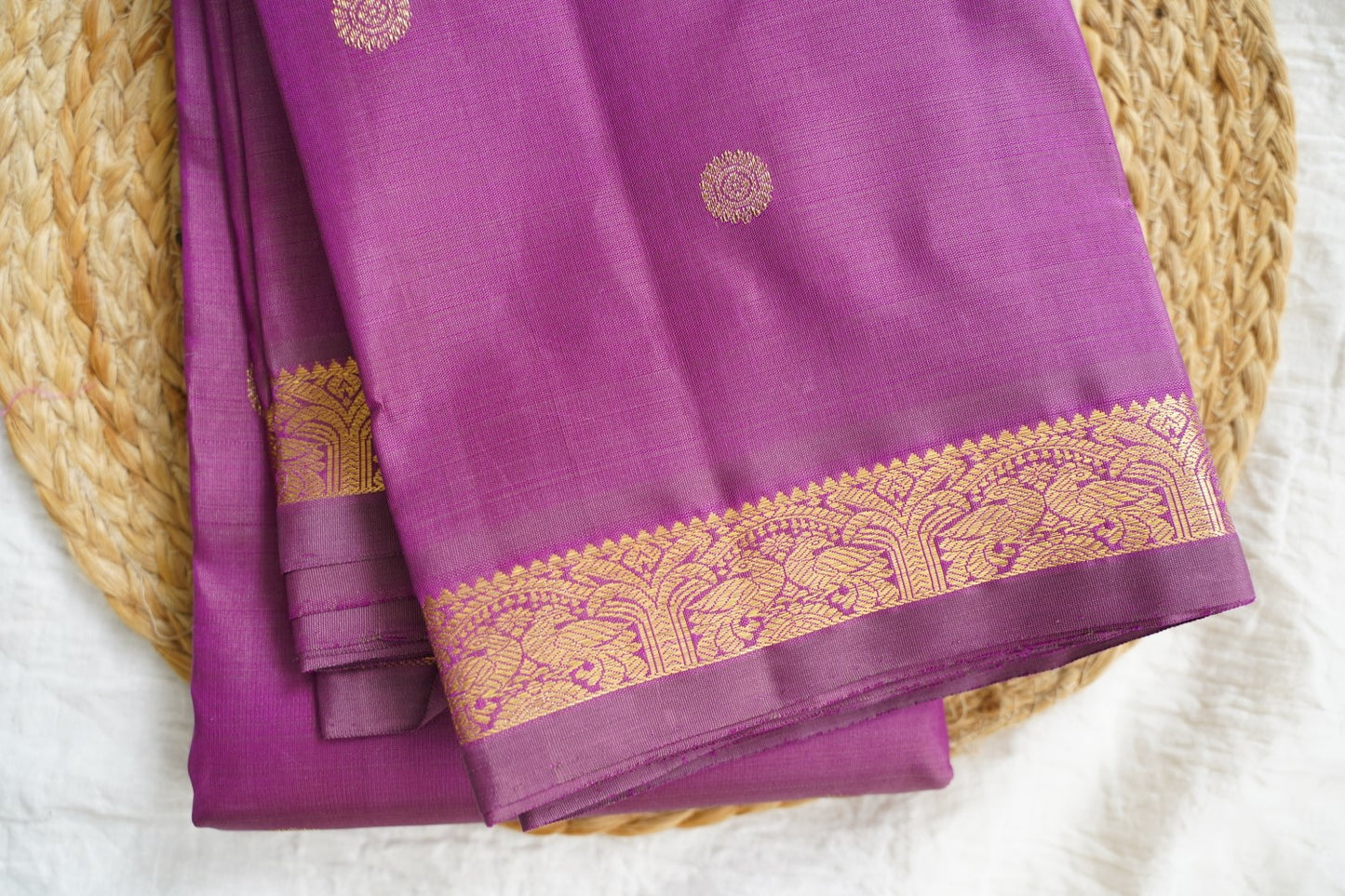 Pure Kanchi Silk Saree PC16018